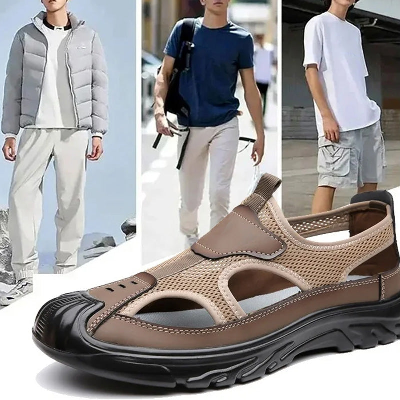 🎁New Arrival 50% OFF💥Mesh Hollow Lightweight Soft Sole Sandals