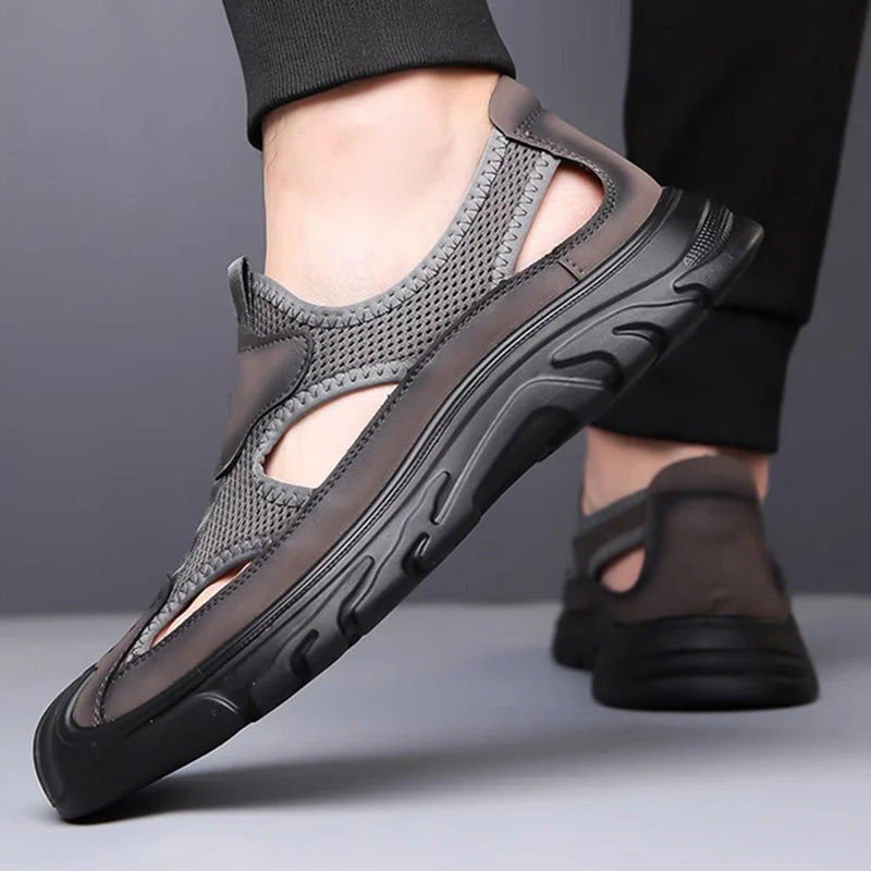 🎁New Arrival 50% OFF💥Mesh Hollow Lightweight Soft Sole Sandals