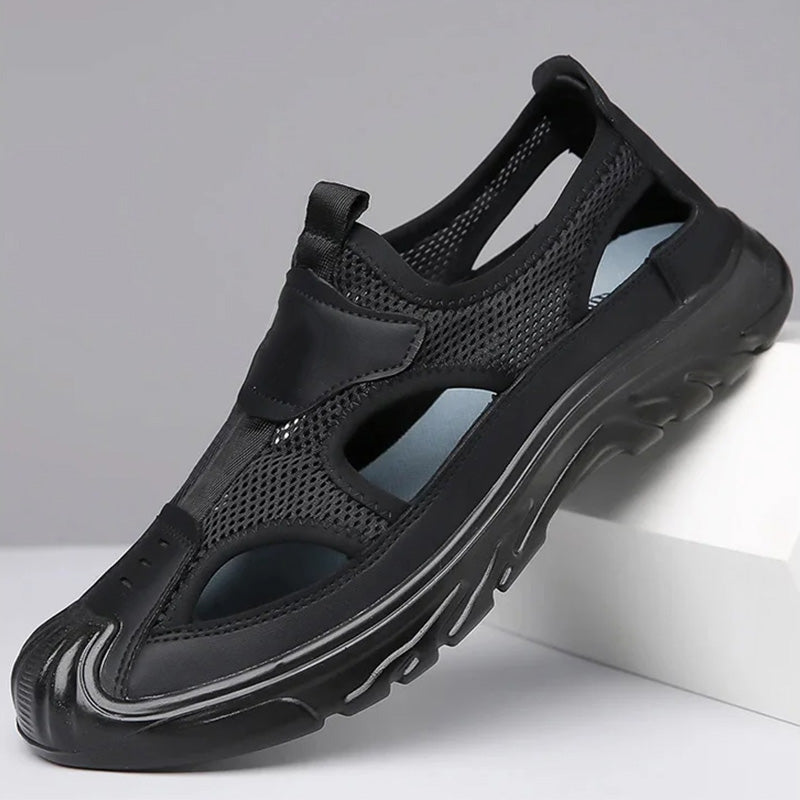 🎁New Arrival 50% OFF💥Mesh Hollow Lightweight Soft Sole Sandals
