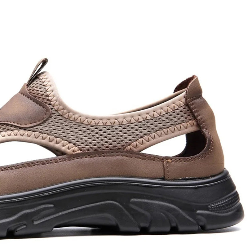 🎁New Arrival 50% OFF💥Mesh Hollow Lightweight Soft Sole Sandals