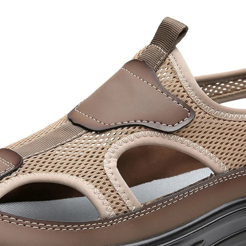 🎁New Arrival 50% OFF💥Mesh Hollow Lightweight Soft Sole Sandals