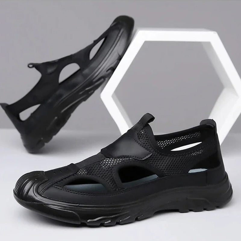🎁New Arrival 50% OFF💥Mesh Hollow Lightweight Soft Sole Sandals