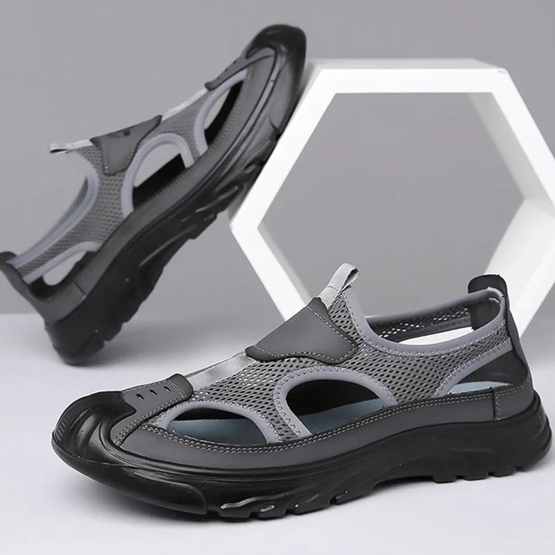 🎁New Arrival 50% OFF💥Mesh Hollow Lightweight Soft Sole Sandals