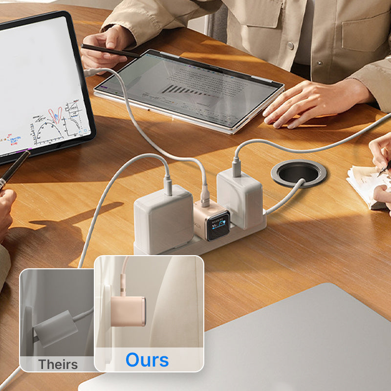 ⏳Limited-time 50% off⏰45W Fast Charger with Digital Display📱🔋