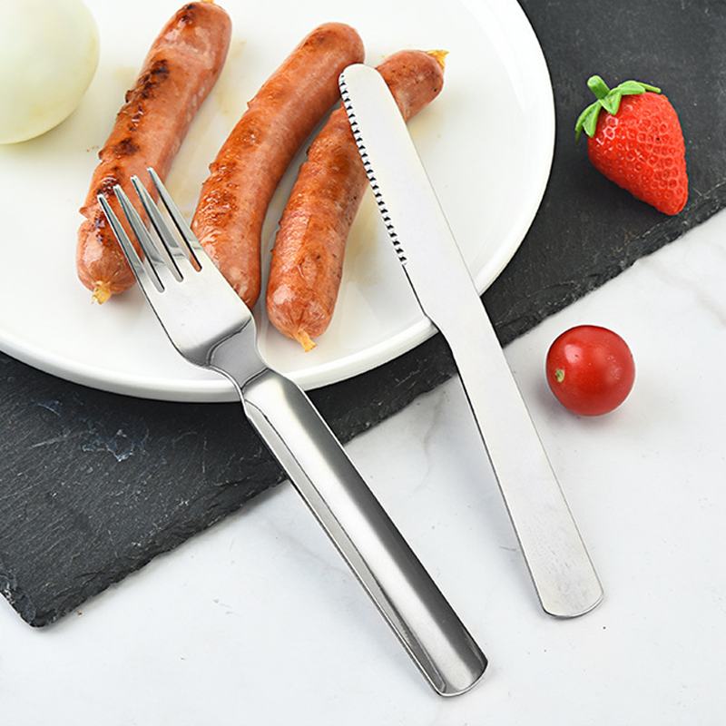 🎁2026 New Arrivals 50% OFF💥4-in-1 Stainless Steel Portable Cutlery Set