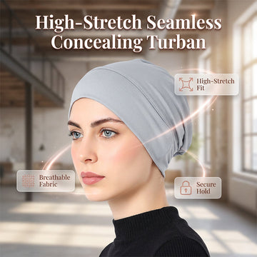 📢📢50% OFF !! ⏰Soft Stretch Turban Cap for Women