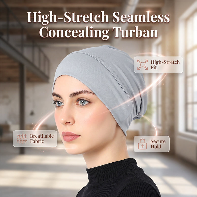 📢📢50% OFF !! ⏰Soft Stretch Turban Cap for Women