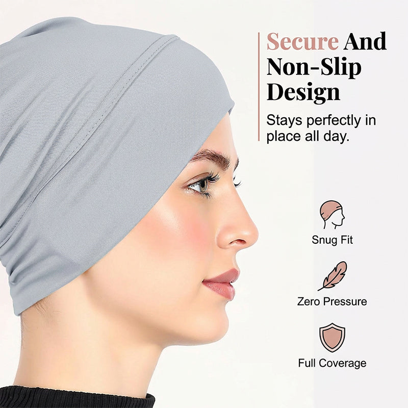 📢📢50% OFF !! ⏰Soft Stretch Turban Cap for Women