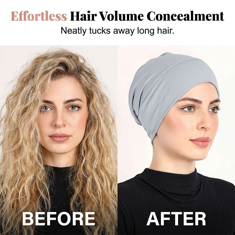 📢📢50% OFF !! ⏰Soft Stretch Turban Cap for Women