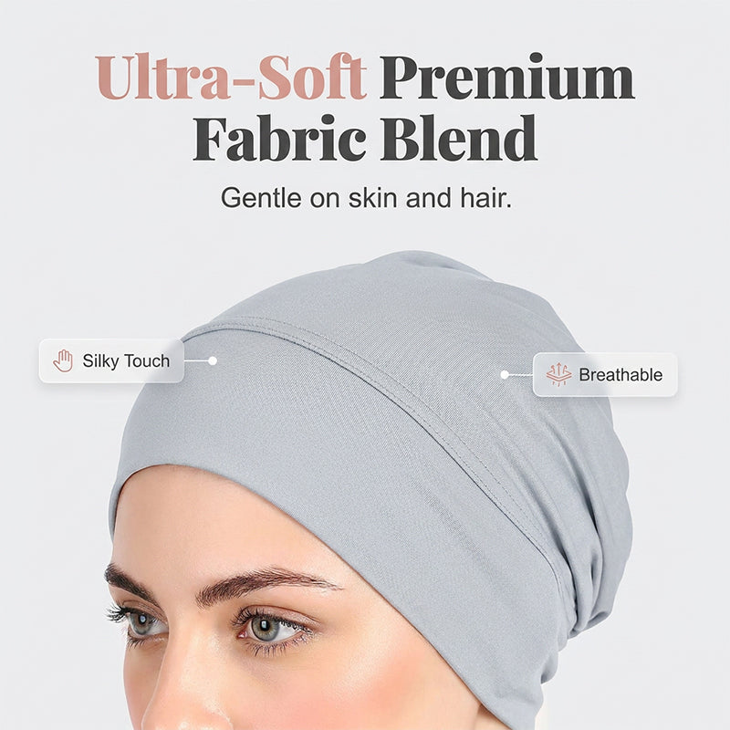 📢📢50% OFF !! ⏰Soft Stretch Turban Cap for Women