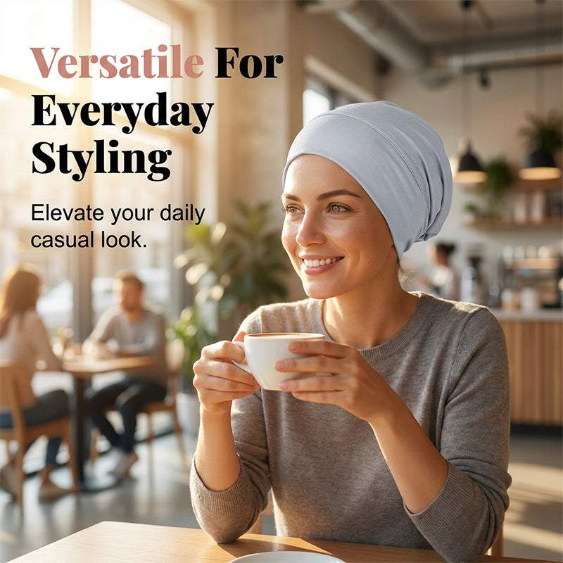 📢📢50% OFF !! ⏰Soft Stretch Turban Cap for Women