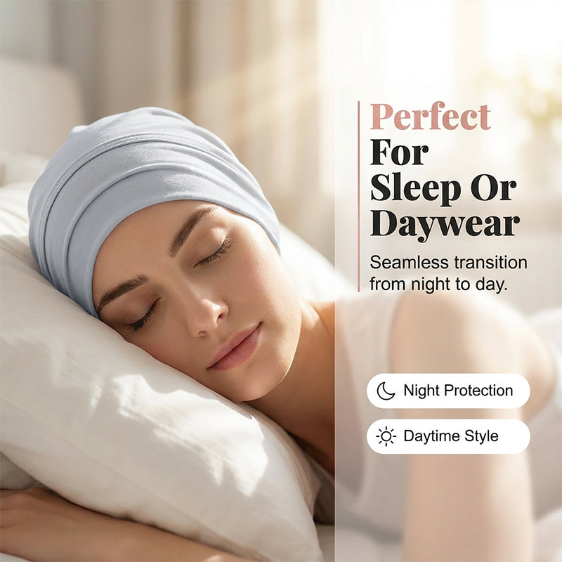 📢📢50% OFF !! ⏰Soft Stretch Turban Cap for Women