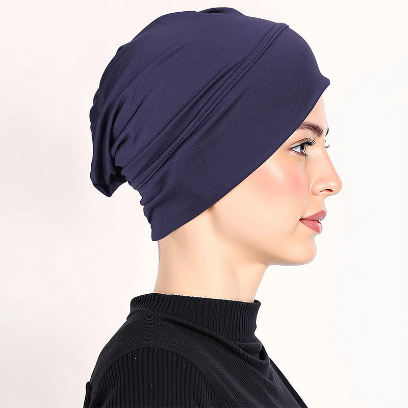 📢📢50% OFF !! ⏰Soft Stretch Turban Cap for Women