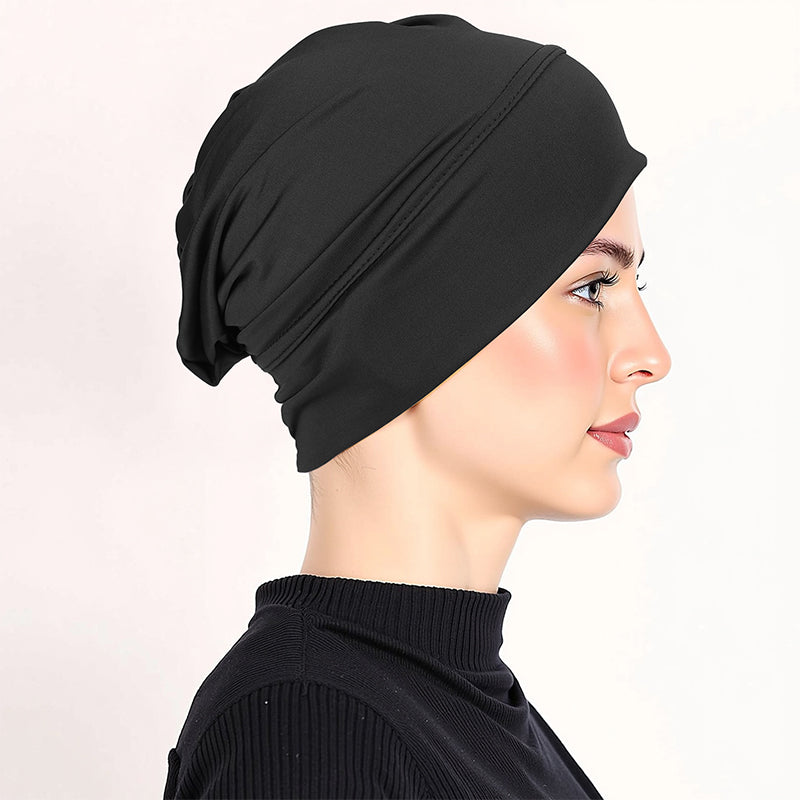 📢📢50% OFF !! ⏰Soft Stretch Turban Cap for Women