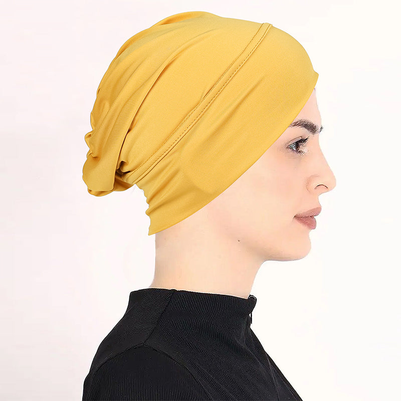 📢📢50% OFF !! ⏰Soft Stretch Turban Cap for Women