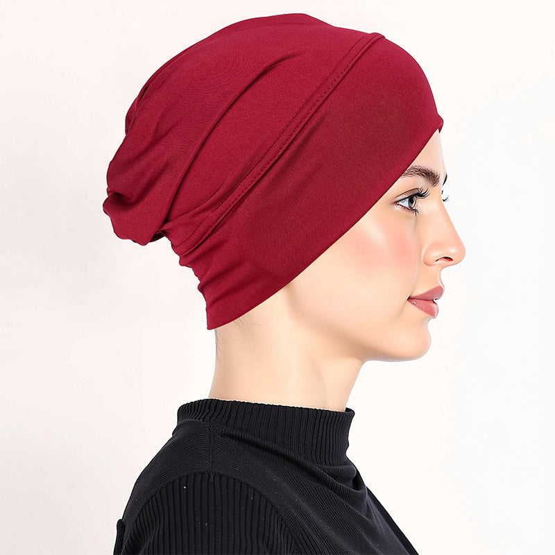 📢📢50% OFF !! ⏰Soft Stretch Turban Cap for Women