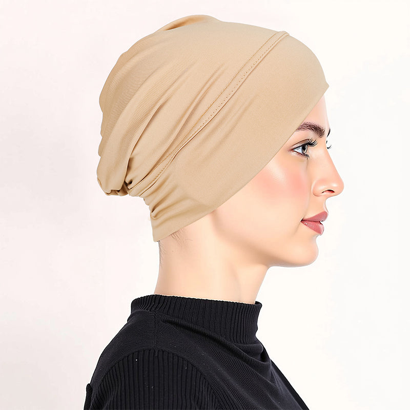 📢📢50% OFF !! ⏰Soft Stretch Turban Cap for Women