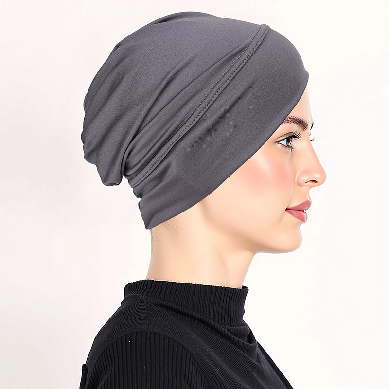📢📢50% OFF !! ⏰Soft Stretch Turban Cap for Women