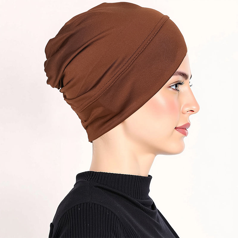 📢📢50% OFF !! ⏰Soft Stretch Turban Cap for Women