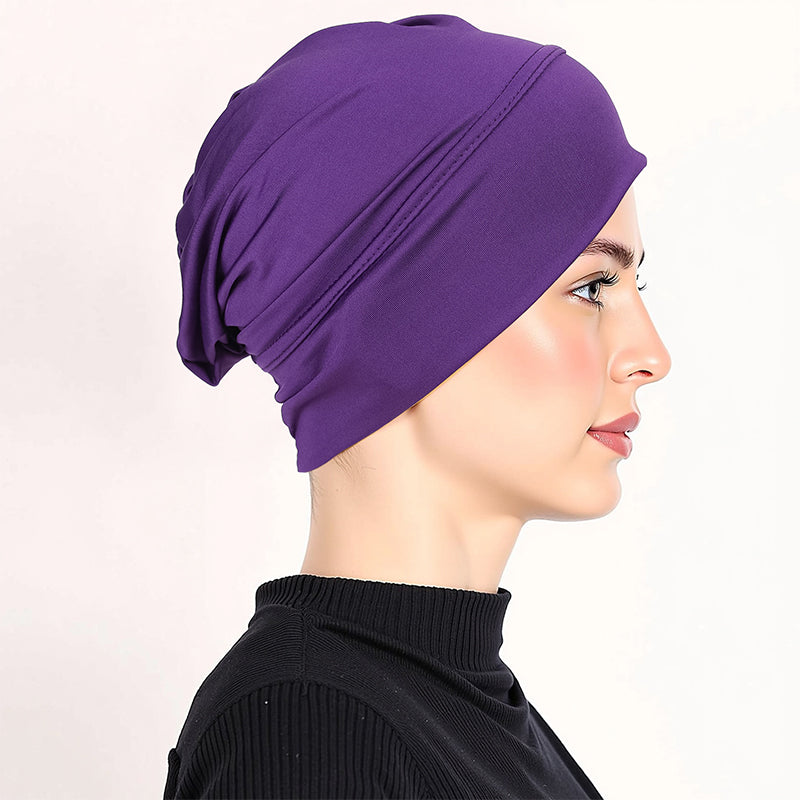 📢📢50% OFF !! ⏰Soft Stretch Turban Cap for Women