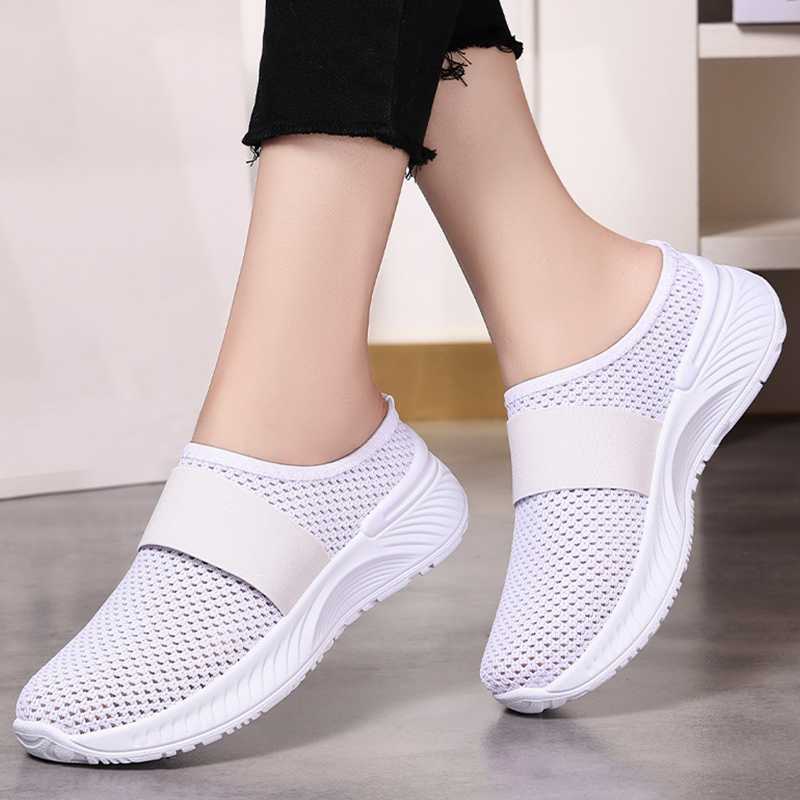 📢📢40% OFF !! ⏰Women's Anti-Slip & Breathable Slip-On Shoes