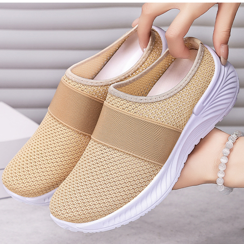 📢📢40% OFF !! ⏰Women's Anti-Slip & Breathable Slip-On Shoes