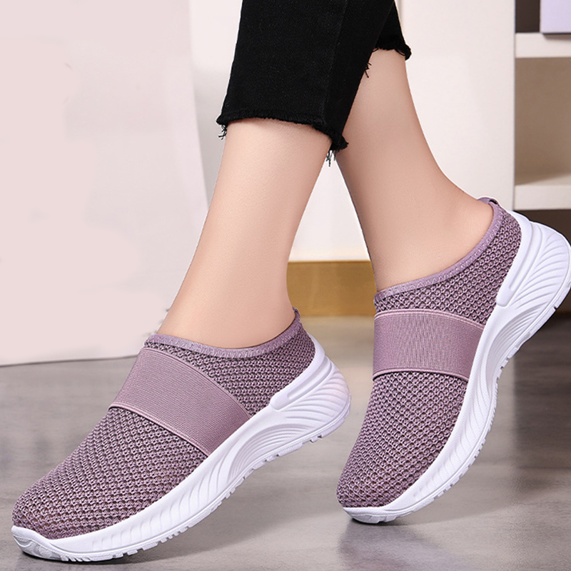 📢📢40% OFF !! ⏰Women's Anti-Slip & Breathable Slip-On Shoes