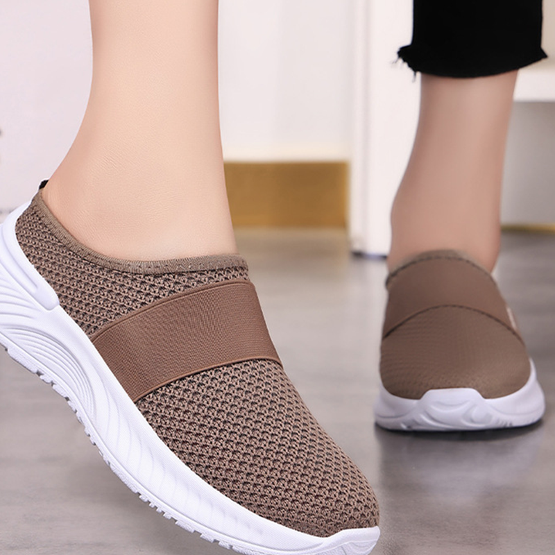 📢📢40% OFF !! ⏰Women's Anti-Slip & Breathable Slip-On Shoes