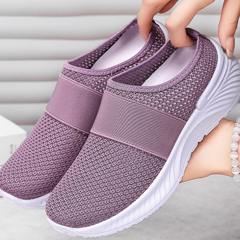 📢📢40% OFF !! ⏰Women's Anti-Slip & Breathable Slip-On Shoes