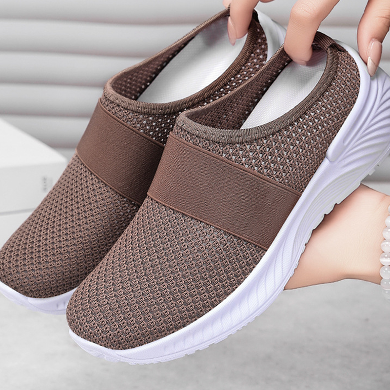 📢📢40% OFF !! ⏰Women's Anti-Slip & Breathable Slip-On Shoes