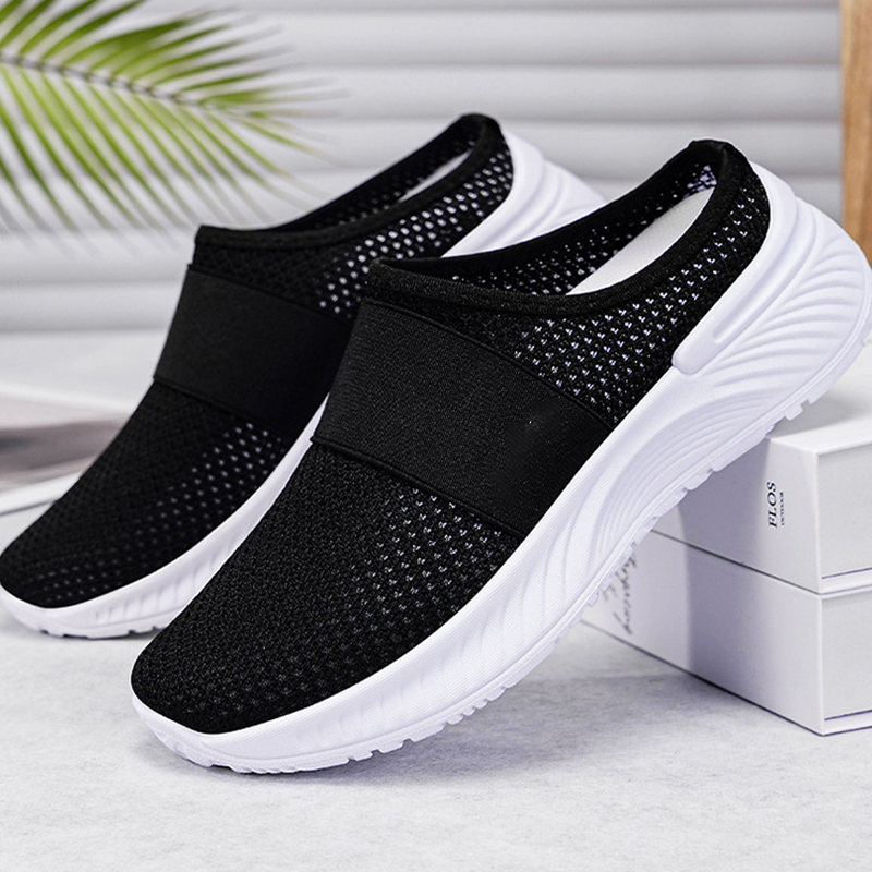 📢📢40% OFF !! ⏰Women's Anti-Slip & Breathable Slip-On Shoes