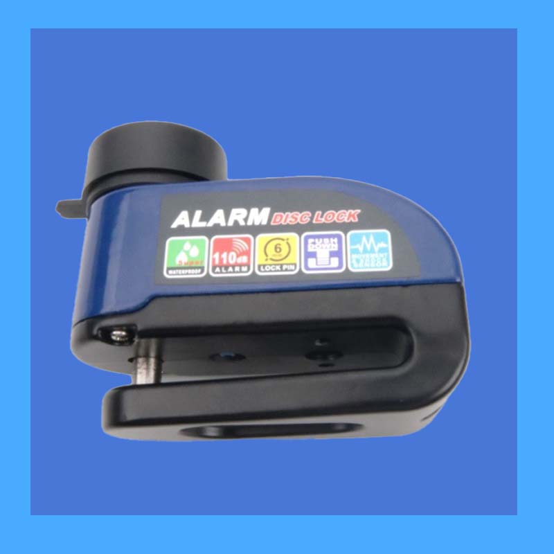 📢📢40% OFF !! ⏰Heavy-Duty Waterproof Disc Brake Lock with Alarm System
