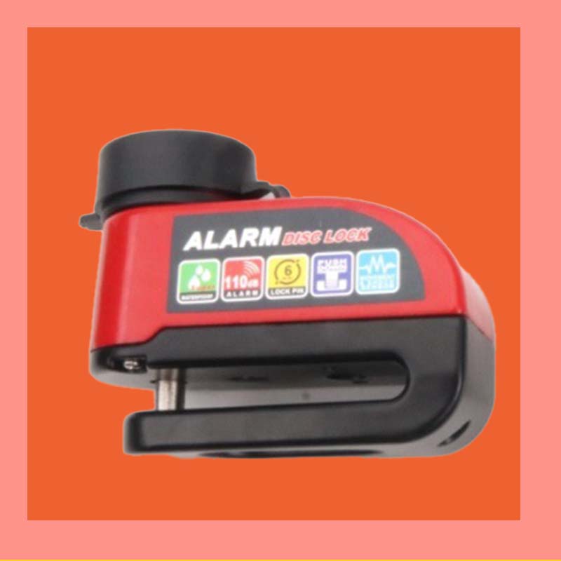 📢📢40% OFF !! ⏰Heavy-Duty Waterproof Disc Brake Lock with Alarm System