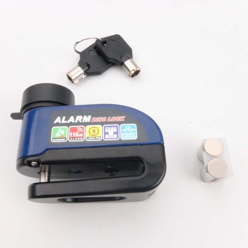 📢📢40% OFF !! ⏰Heavy-Duty Waterproof Disc Brake Lock with Alarm System