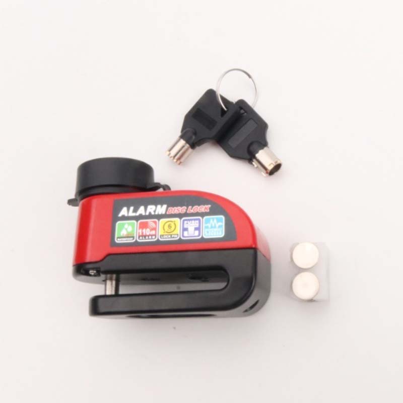 📢📢40% OFF !! ⏰Heavy-Duty Waterproof Disc Brake Lock with Alarm System