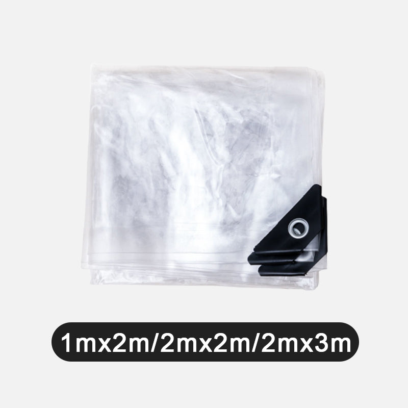 🎁2026 New Arrivals 50% OFF💥Heavy Duty Weatherproof Clear Tarps 14 Mil