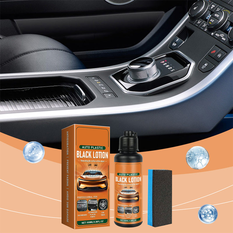 🎁2026 New Arrivals 50% OFF💥Auto Plastic Restorer Kit