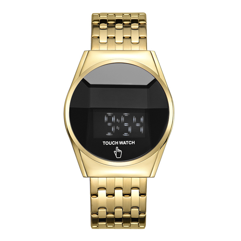 🔥2026 New Arrival ＆ Hot Sale ＆ 50％ Off🔥Men's Modern LED Touch Screen Digital Watch⌚
