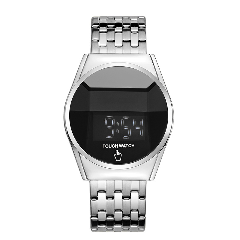 🔥2026 New Arrival ＆ Hot Sale ＆ 50％ Off🔥Men's Modern LED Touch Screen Digital Watch⌚