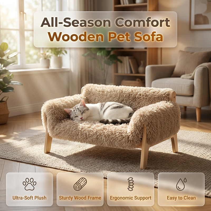 🔥Free Shipping🔥Washable cat and dog bed for all seasons