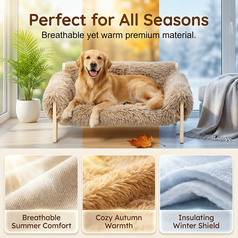 🔥Free Shipping🔥Washable cat and dog bed for all seasons