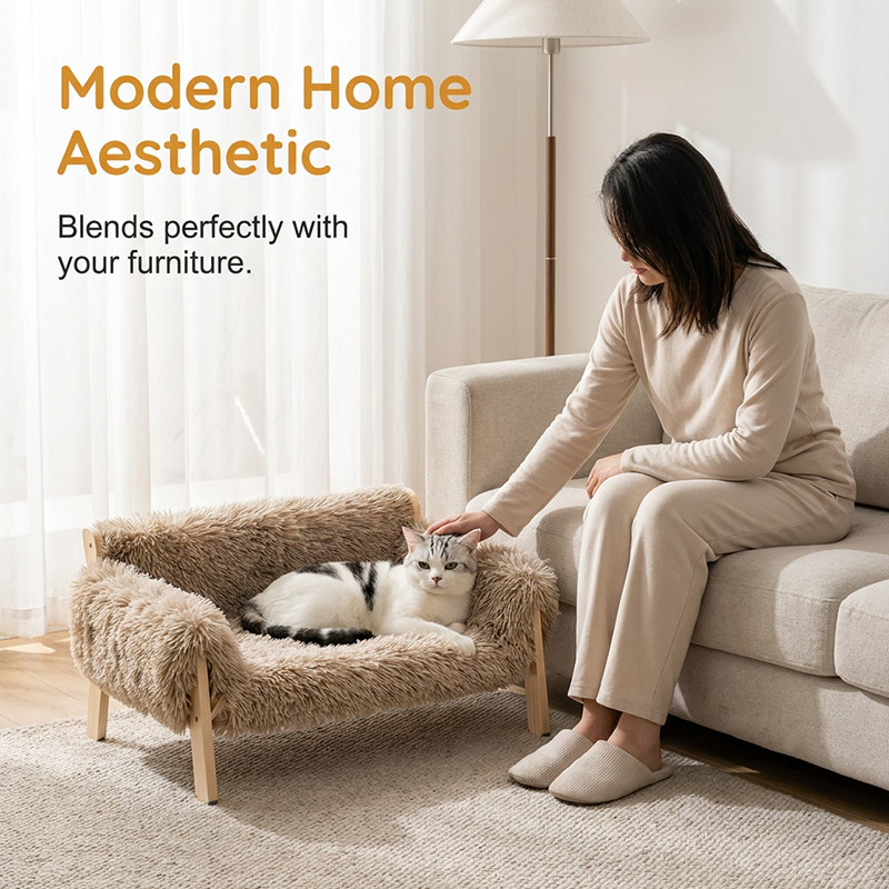 🔥Free Shipping🔥Washable cat and dog bed for all seasons