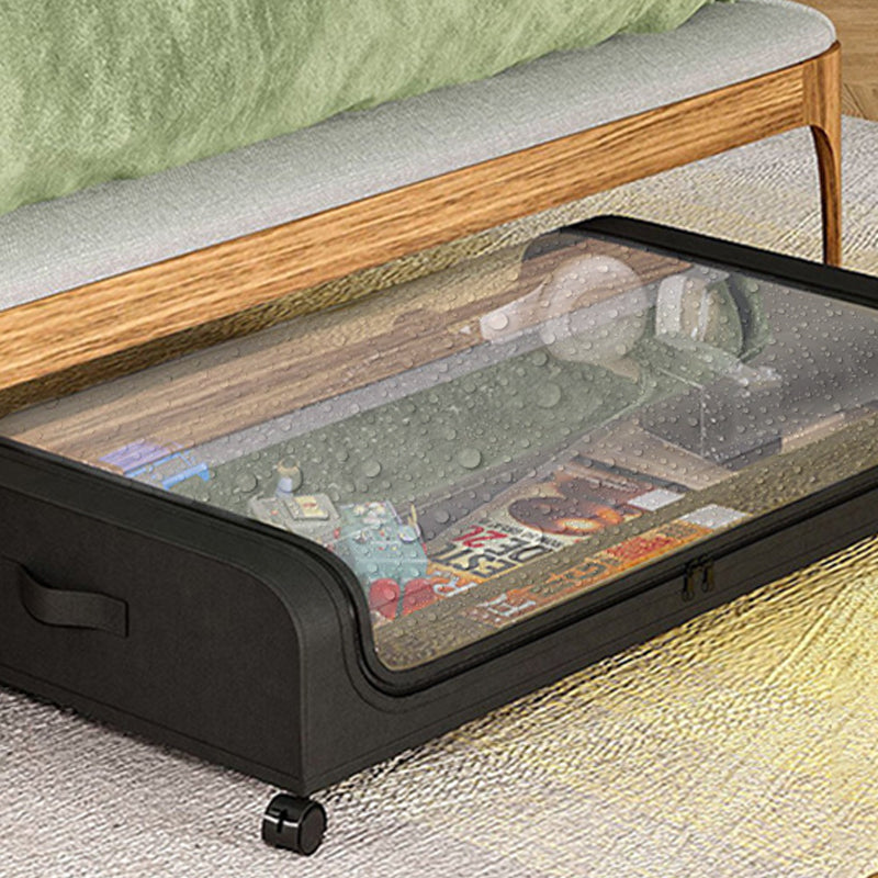 Large Capacity Under Bed Storage with Wheels & Lid