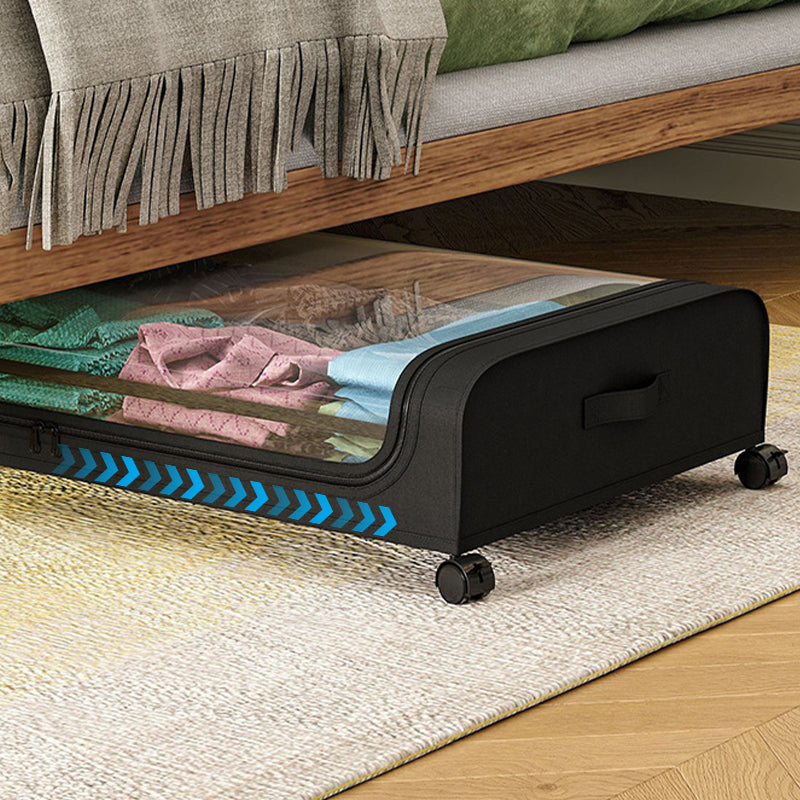 Large Capacity Under Bed Storage with Wheels & Lid