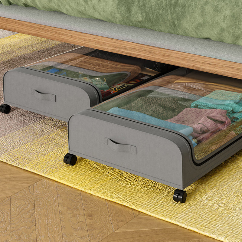 Large Capacity Under Bed Storage with Wheels & Lid