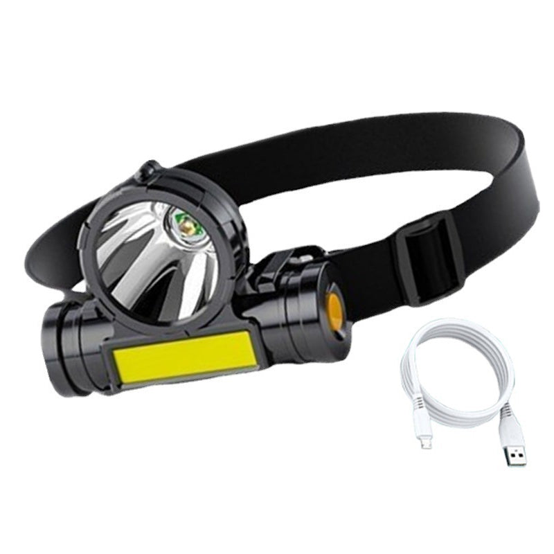 ⏰LAST DAY - BUY 1 GET 1 FREE!!🎁Ultra-Bright Multi-Mode Headlight with USB Charging