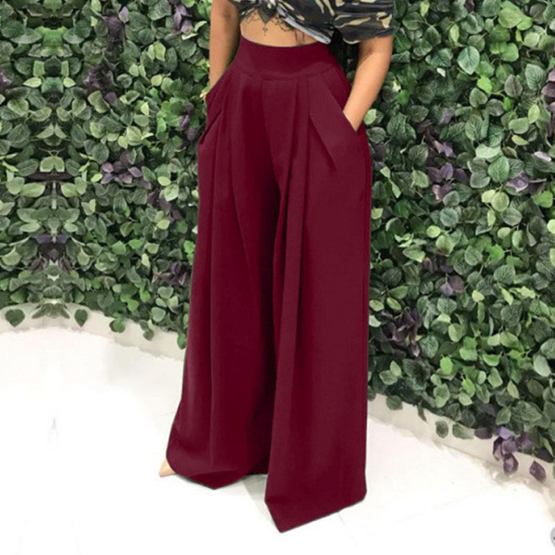 📢📢50% OFF !! ⏰Women's Elegant High-Waist Pants