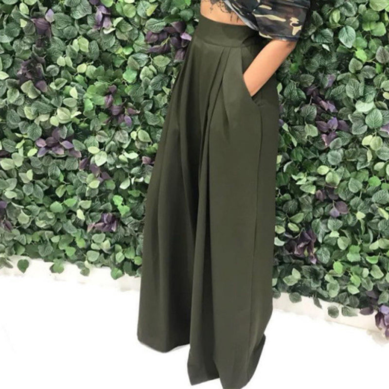 📢📢50% OFF !! ⏰Women's Elegant High-Waist Pants