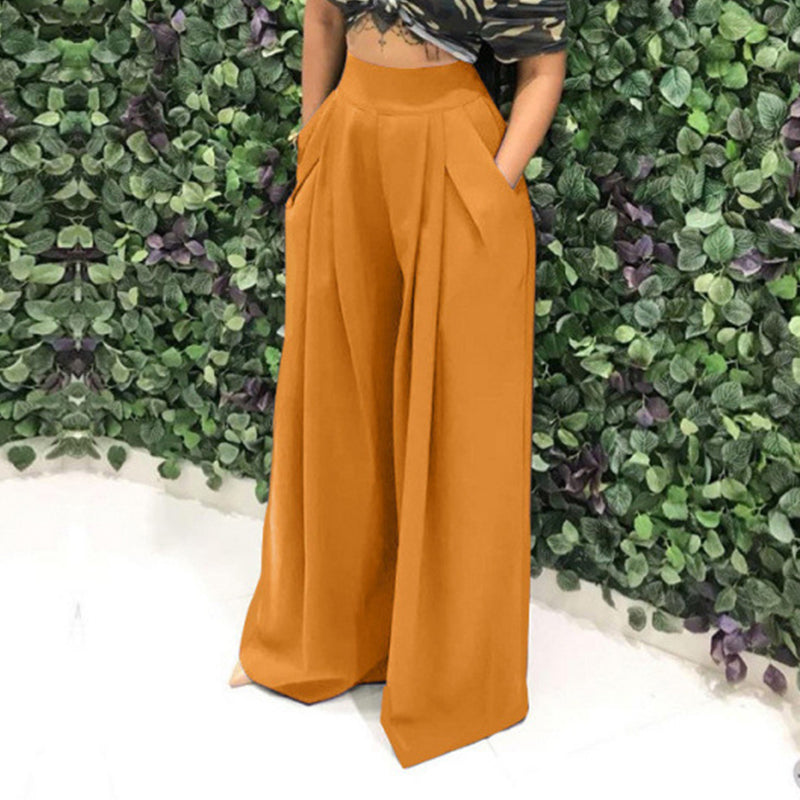📢📢50% OFF !! ⏰Women's Elegant High-Waist Pants