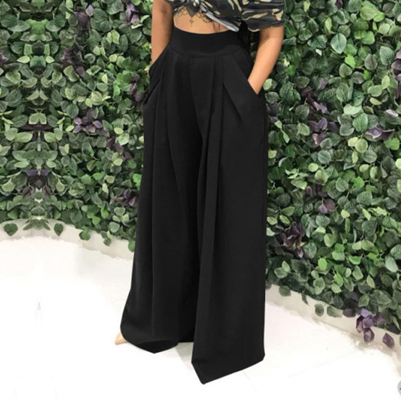 📢📢50% OFF !! ⏰Women's Elegant High-Waist Pants